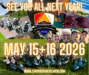 Tot volgend jaar/Bis nächstes Jahr/See you next year