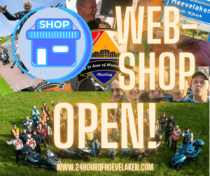 Opening webshop