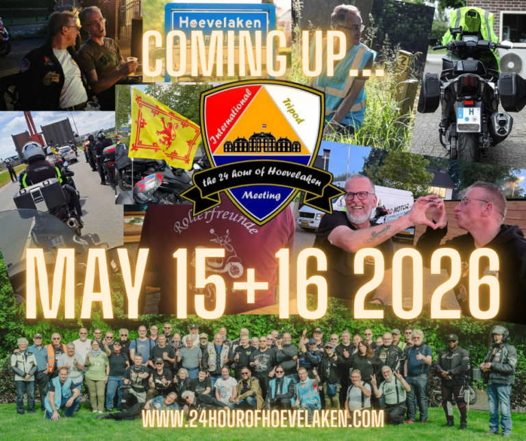 Voorbereidingen in volle gang/Vorbereitungen laufen auf Hochtouren/Perperations are in full swing