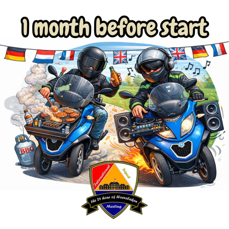 Nog één maand wachten/Nur noch ein Monat warten/Just one more month to wait