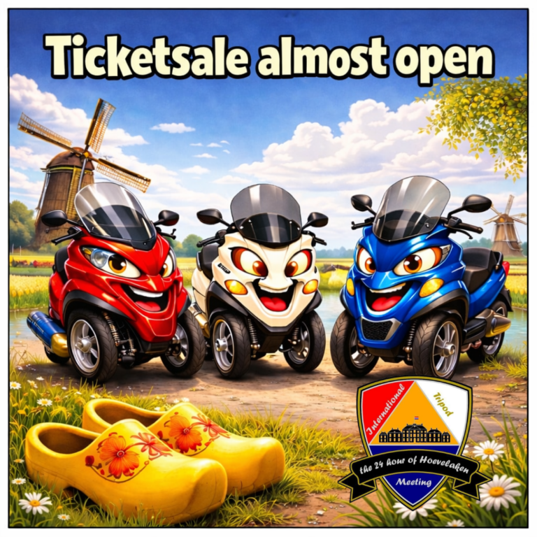 Ticketsale open/Ticketverkauf geöffnet!