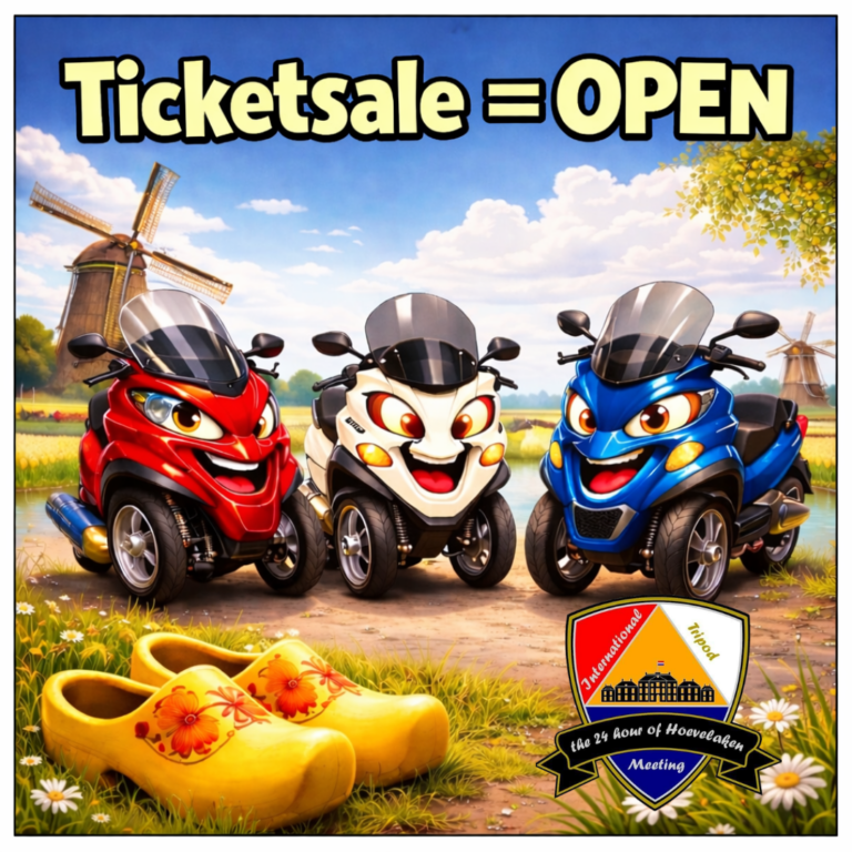 Ticketsale open/Ticketverkauf geöffnet!