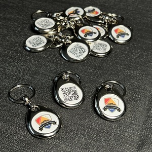 Sleutelhanger logo / Schlüsselanhänger logo / Keychain logo